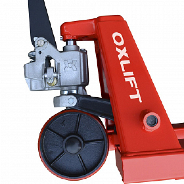Ручная гидравлическая тележка OXLIFT OX25P Premium 2500 кг HV Market