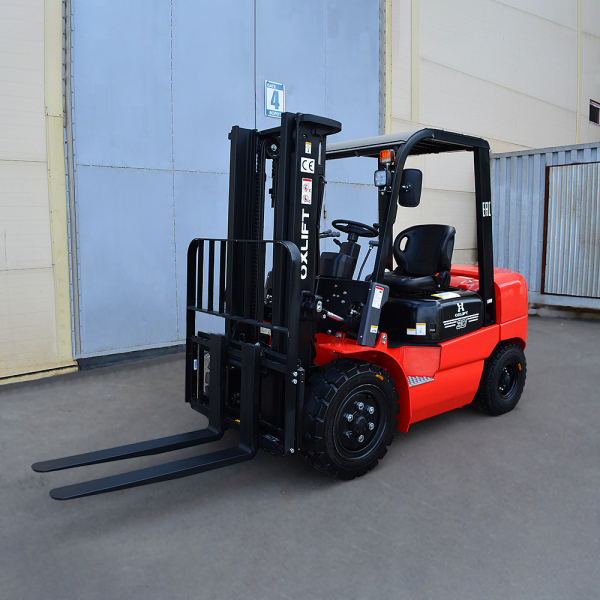 Дизельный погрузчик CPCD 25-AG2 OXLIFT 4800 мм 2500 кг