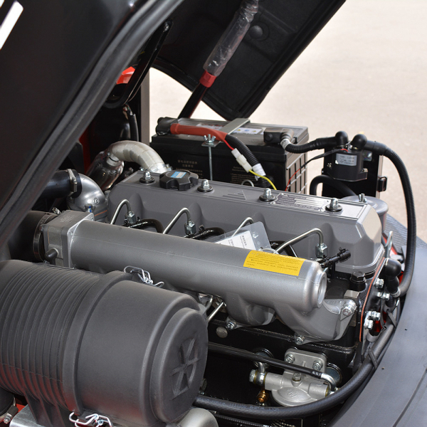 Дизельный погрузчик CPCD 25-AG2 OXLIFT 4800 мм 2500 кг