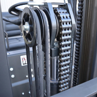 Электрический погрузчик OXLIFT RX 2030 3 М HV Market