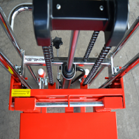 Ручной гидравлический штабелер с подъемной платформой OXLIFT HS4015 1500 мм 400 кг HV Market