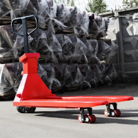 Ручная гидравлическая тележка с весами OXLIFT OX25V 2500 кг HV Market