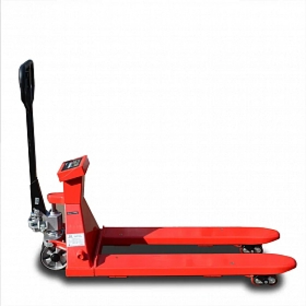 Ручная гидравлическая тележка с весами OXLIFT OX25V 2500 кг HV Market