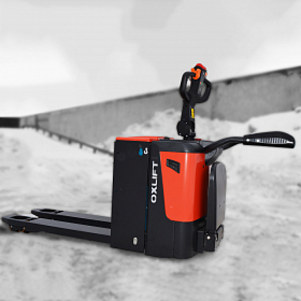 Тележка самоходная электрическая TX 20L Li-Ion OXLIFT 2000 кг