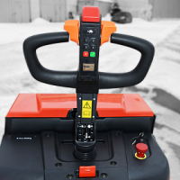 Тележка самоходная электрическая TX 20L Li-Ion OXLIFT 2000 кг HV Market