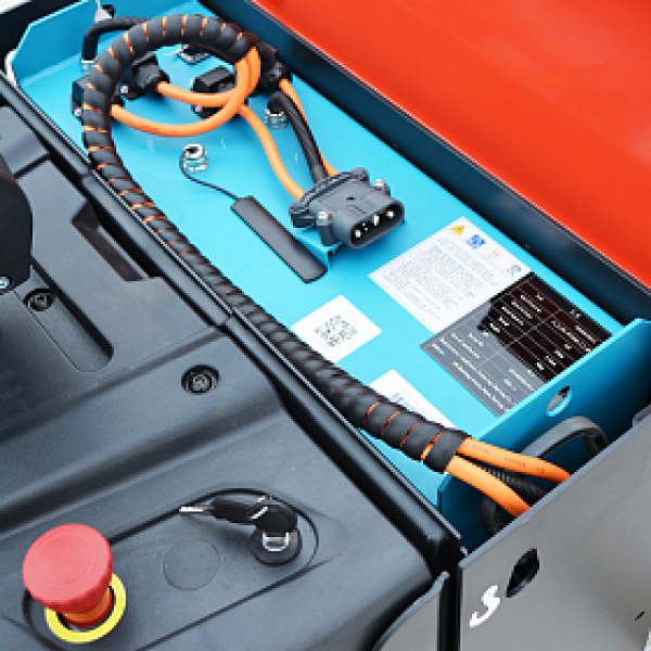 Тележка самоходная электрическая TX 20L Li-Ion OXLIFT 2000 кг