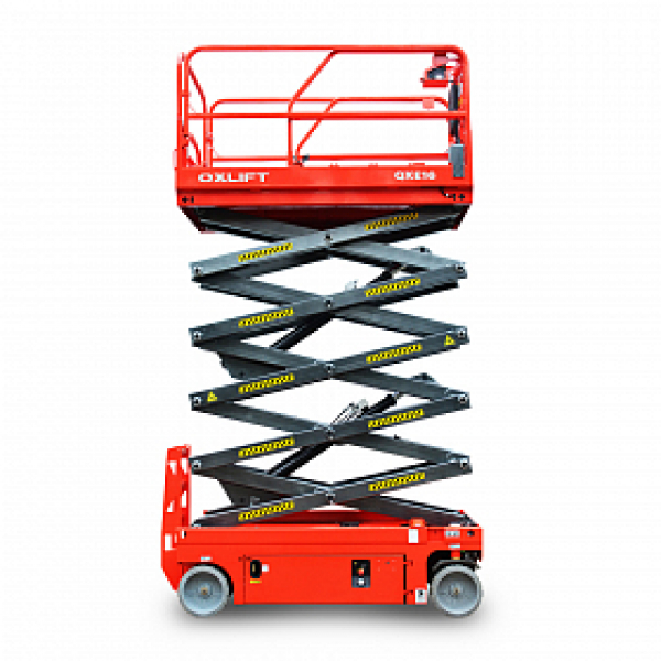 Самоходный ножничный подъемник QXE 16200H OXLIFT 14000 мм 200 кг HV Market