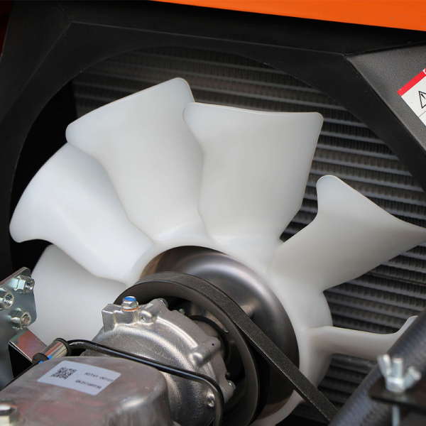 Дизельный погрузчик CPCD18-WS5K2 с японским двигателем и тремя линиями гидравлики HV Market