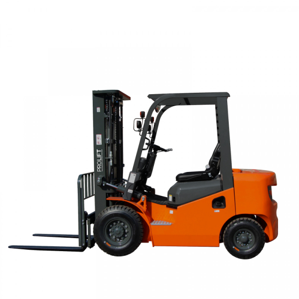 Дизельный погрузчик CPCD18-WS5K2 с японским двигателем, свободным подъемом и боковым смещением вил HV Market