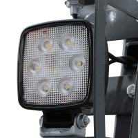 Электрический вилочный погрузчик CPD15-HA2 с тремя линиями гидравлики HV Market