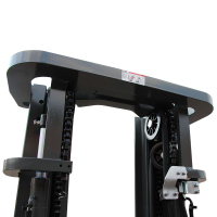 Электрический вилочный погрузчик CPD15-HA2 со свободным подъемом и боковым смещением вил HV Market