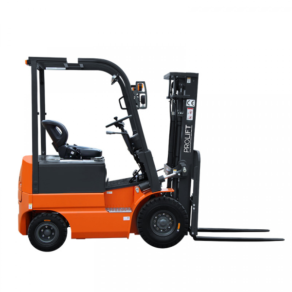Электрический вилочный погрузчик CPD18-HC2 с тремя линиями гидравлики HV Market