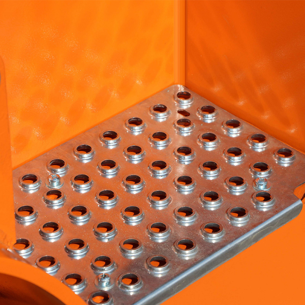 Электрический вилочный погрузчик CPD18-HC2 с тремя линиями гидравлики HV Market