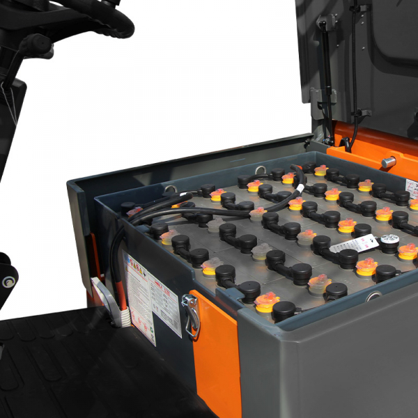 Электрический вилочный погрузчик CPD18-HC2 с тремя линиями гидравлики HV Market