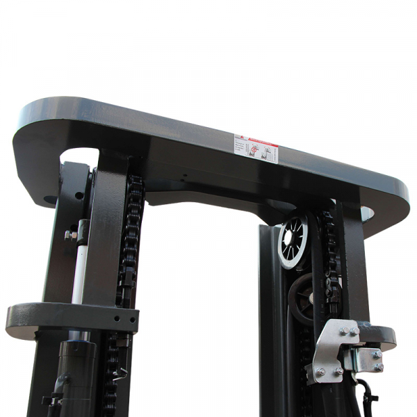 Электрический вилочный погрузчик CPD25-HА2 с тремя линиями гидравлики HV Market