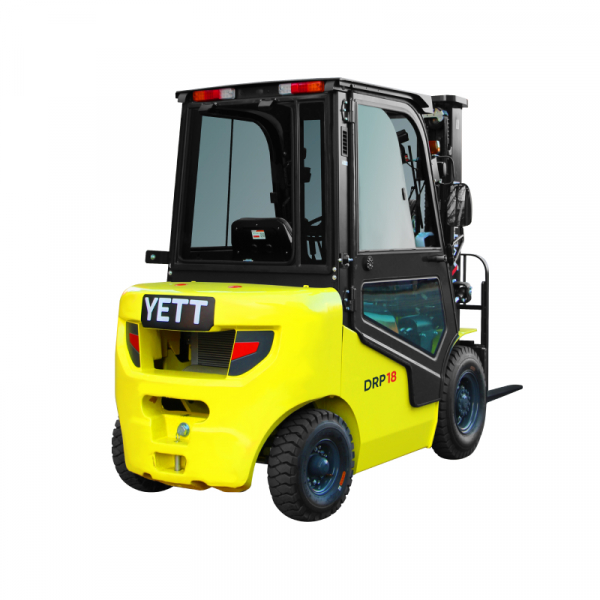 Дизельный погрузчик с кабиной YETT DRP18-XCK2-ZSM480-SS-K HV Market