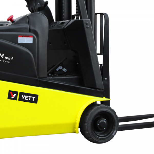 Электрический мини-погрузчик YETT ERM13 mini M350 HV Market