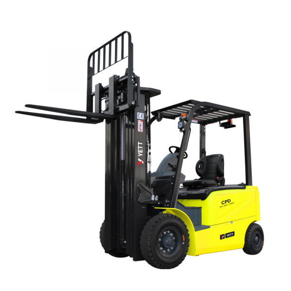 Электрический погрузчик YETT CPD18-A3H4-M-ZSM650-3W HV Market