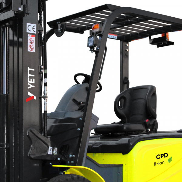 Электрический погрузчик YETT CPD30-A3LIH4-M-M300-3W HV Market