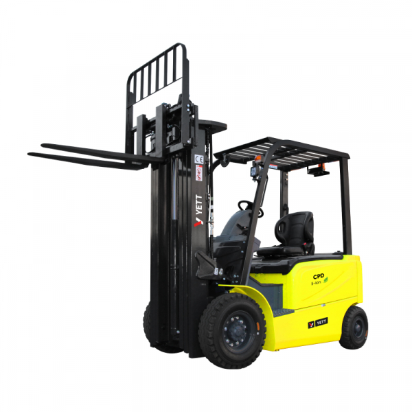 Электрический погрузчик YETT CPD30-A3LIH4-M-ZSM480-SS HV Market