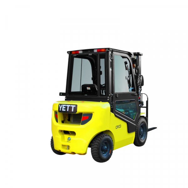 Дизельный погрузчик с кабиной YETT CPCD15-XCK2-M400-3W-K HV Market