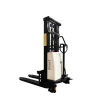 Электрический штабелер PROLIFT M2 SPN 1516 с раздвижными вилами HV Market