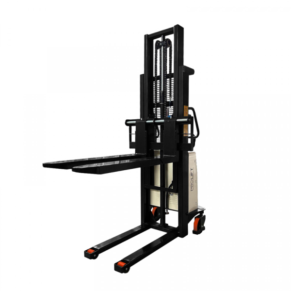 Электрический штабелер PROLIFT M2 SPN 1025 с раздвижными вилами HV Market