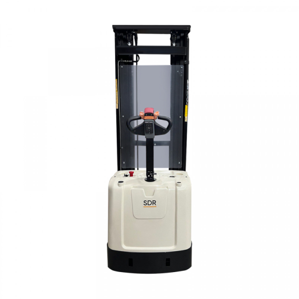 Самоходный электроштабелер PROLIFT M2 SDR 1656 со свободным подъемом HV Market