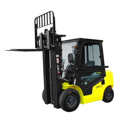 Дизельный погрузчик с кабиной YETT DRP15-WS5K2-M300-3W-K HV Market