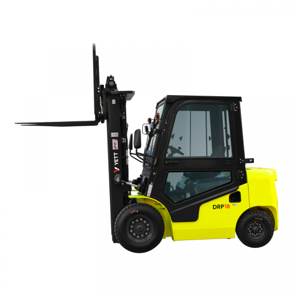 Дизельный погрузчик с кабиной YETT DRP18-WS5K2-M300-3W-K HV Market