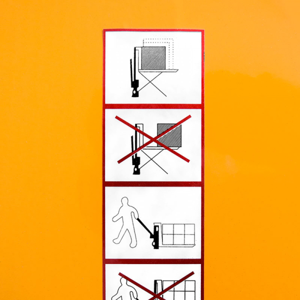 Гидравлическая тележка с подъемом PROLIFT JF-1000 HV Market