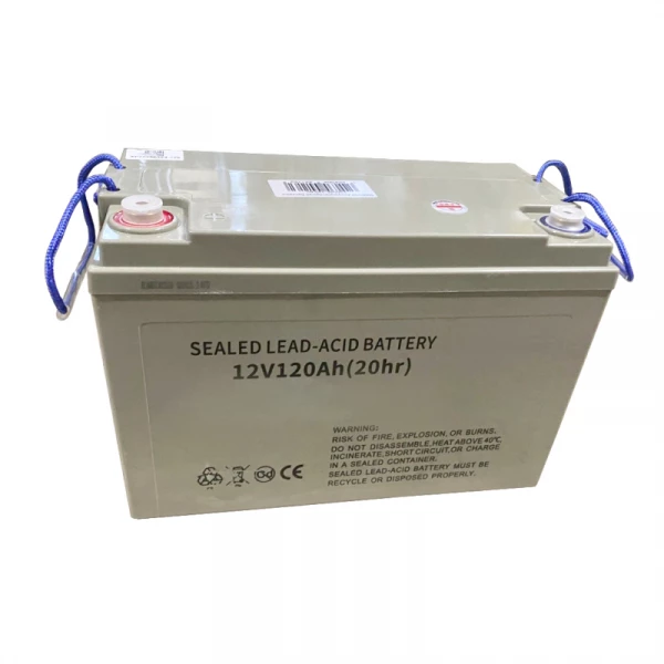 Аккумуляторная батарея (12AGM, 120 Ач) HV Market