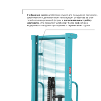 Ручной штабелер PROLIFT PRO TRV 1516 HV Market