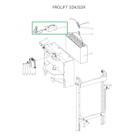 Зарядное устройство для штабелеров SDR 1536/1545S/1645/1656/2036/2045, SDK HV Market