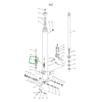 Пружина возвратная малого цилиндра гидроузла для MS HV Market