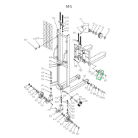 Ролик каретки для MS1516 HV Market