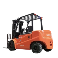 Электрический вилочный погрузчик FE4P45Q Triplex mast (Литий 554Ач, FFL, В-5000мм) HV Market
