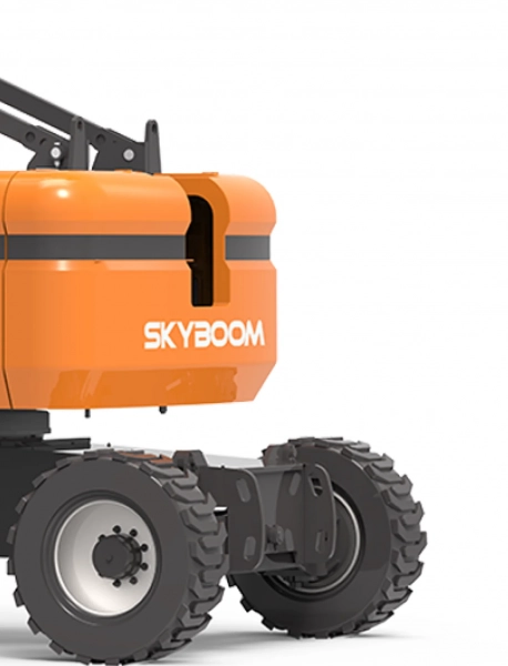 Коленчатый подъемник Skyboom GTZZ-18J HV Market