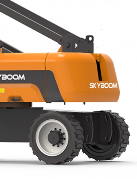 Коленчатый подъемник Skyboom GTZZ-25J (2023)