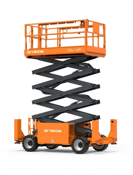 Ножничный подъемник Skyboom SSL-14RT HV Market