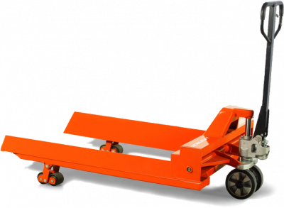 Тележка гидравлическая для рулонов ACR 20R1500 1150x1150, PU+PU, tandem HV Market